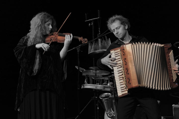 Ensemble Andima mit Andreas Hinterseher & Martina Eisenreich