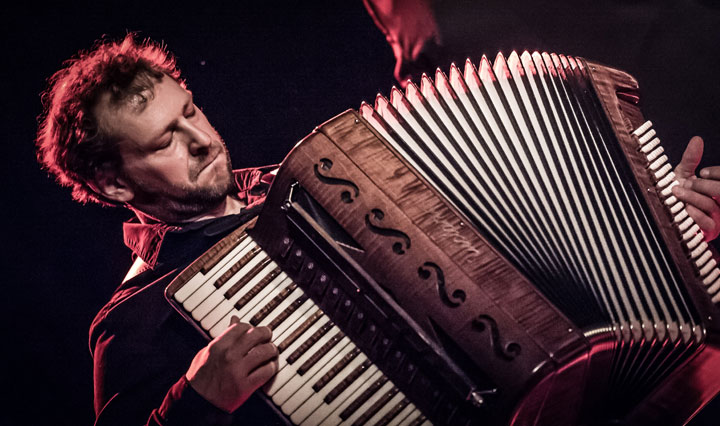 Andreas Hinterseher - Akkordeon, Bandoneon