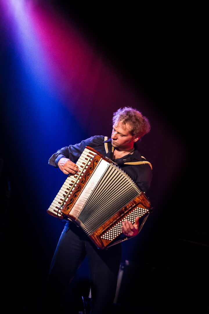 Andreas Hinterseher - Akkordeon, Bandoneon