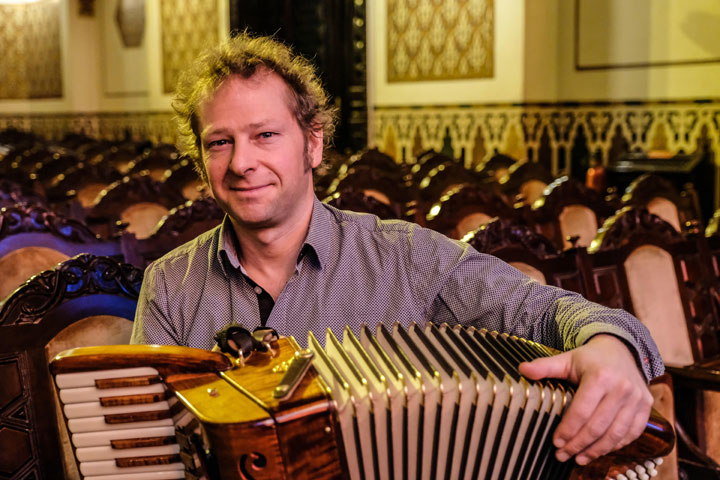 Andreas Hinterseher - Akkordeon, Bandoneon